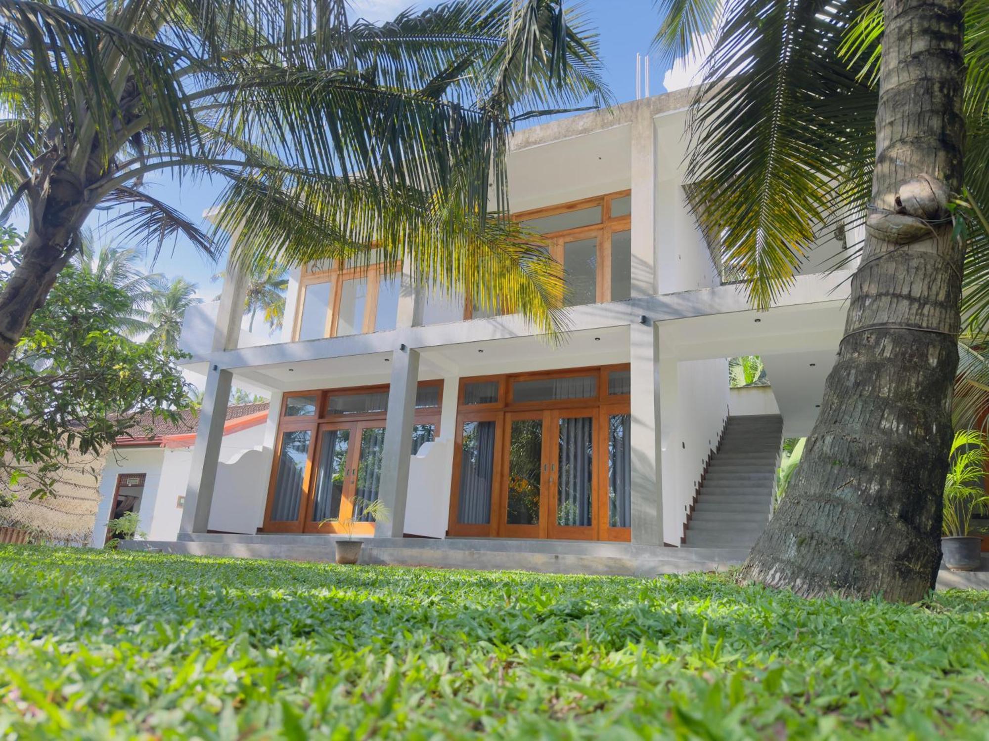 New Ocean Breeze Madiha Hotel Matara Exterior foto