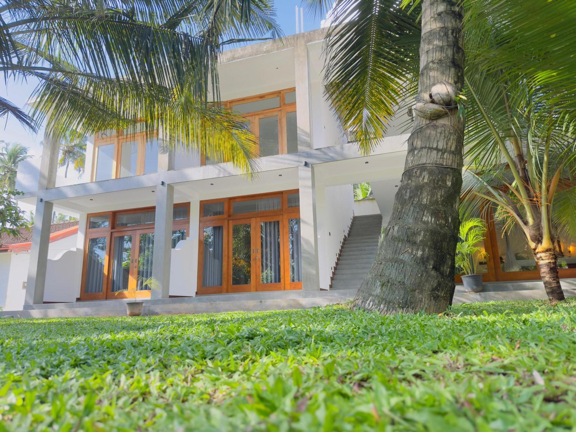 New Ocean Breeze Madiha Hotel Matara Exterior foto